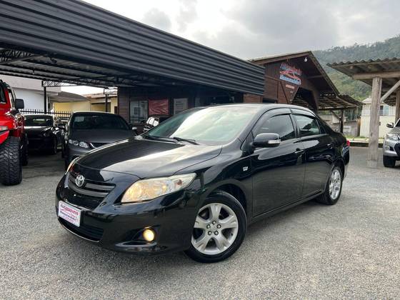 TOYOTA COROLLA 1.8 XEI 16V FLEX 4P AUTOMÁTICO